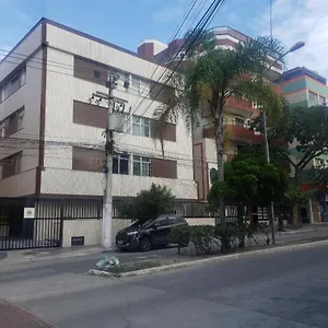 Apto Rj Mobiliado Ha 170 Metros Da Do Com Wi-fi E Garagem Coberta Apartamento